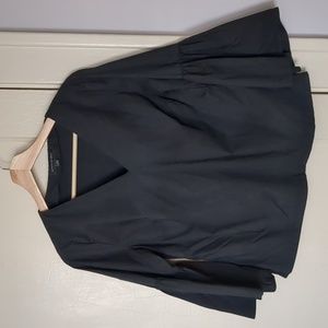 Black Bell Sleeve Banana Republic Top Size S